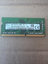 8GB DDR4 2666MHz PC4-2666 Laptop SODIMM Memory RAM (Major Brands)