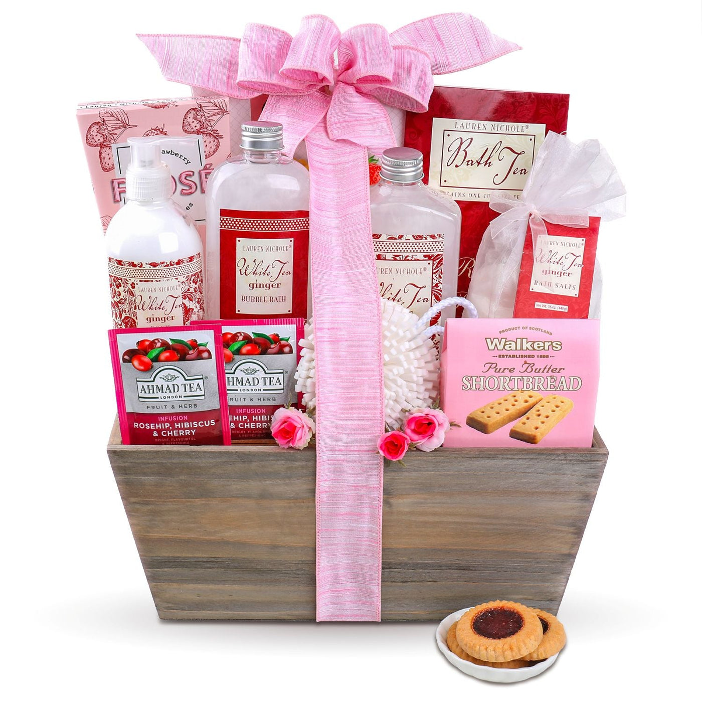Mother's Day Tea & Tranquility Spa Gift Basket
