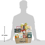 Farmers Market Bloody Mary Gift Basket