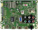 A6AUBMMA-001 Sanyo Main Board, A6AUBUH, BA6AUBG0201, A6AUB-MMA, FW50D36F
