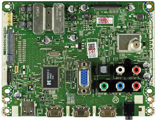 A6AUBMMA-001 Sanyo Main Board, A6AUBUH, BA6AUBG0201, A6AUB-MMA, FW50D36F