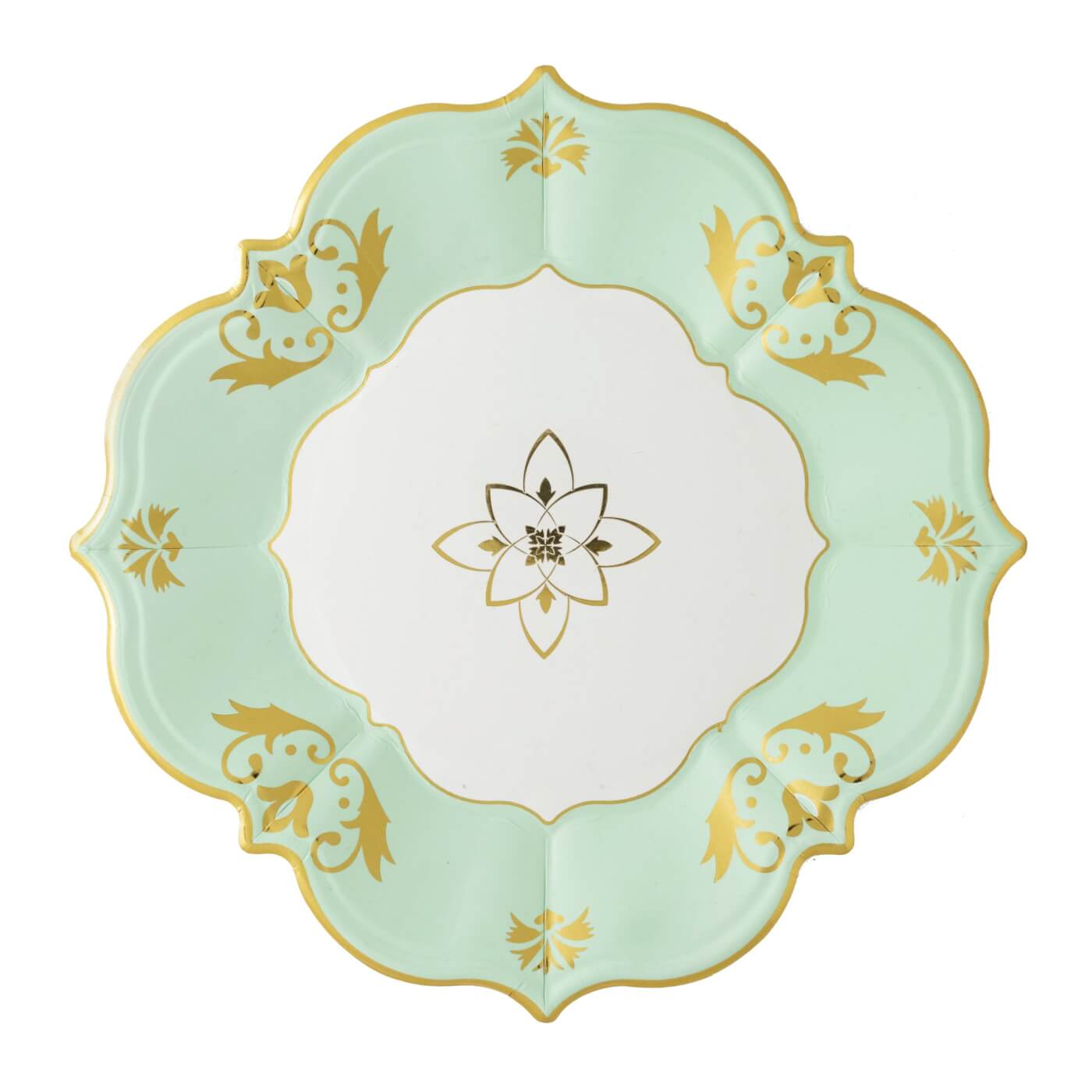 Iznik Floral Lunch Plates