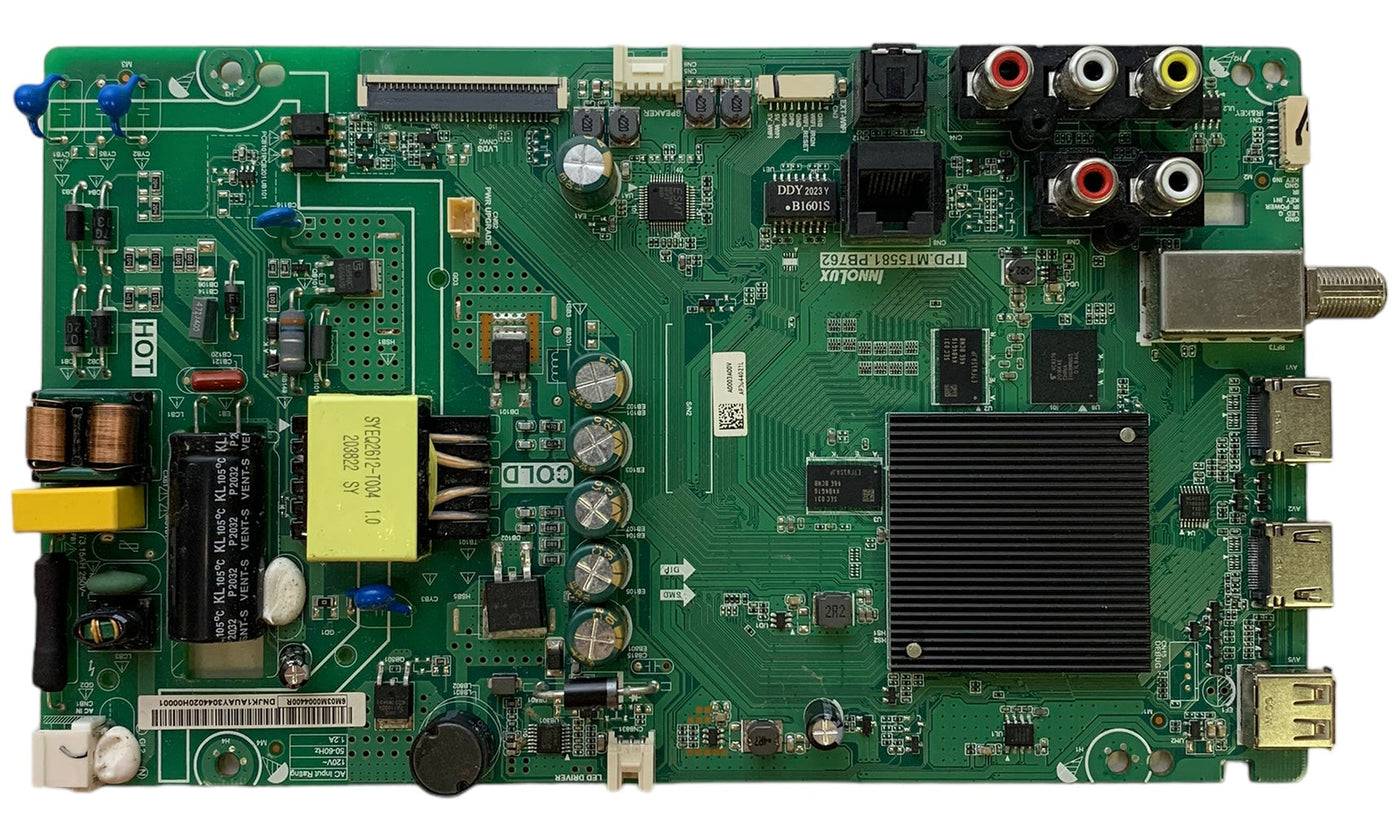 Vizio 6M03M0004400R Main Board Power Supply for D32H-G9 (LINIXZUW)