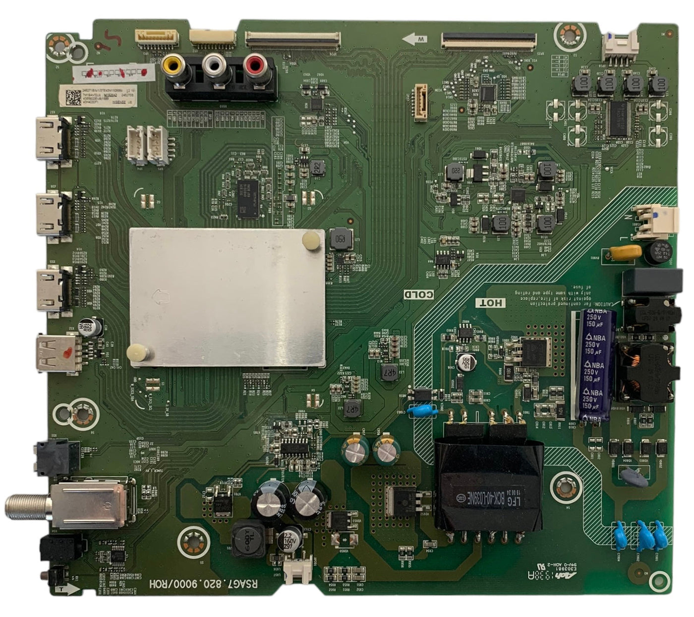 Hisense 248271 Main Board Power Supply 43H4030F1 (SEE NOTE)