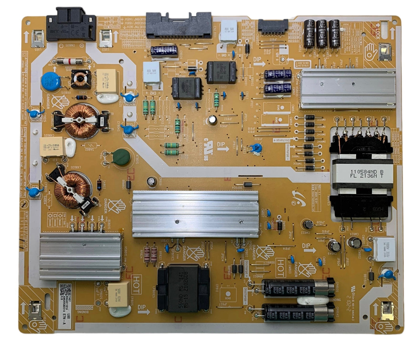 Samsung BN44-01101A Power Supply LED Board