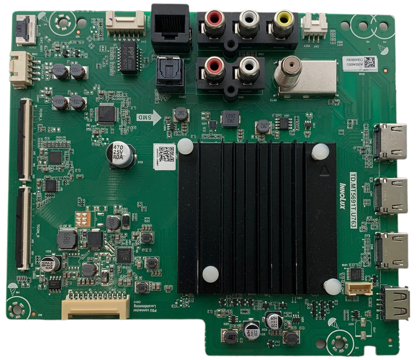 Vizio 6M03A0004600J Main Board for V505-H9