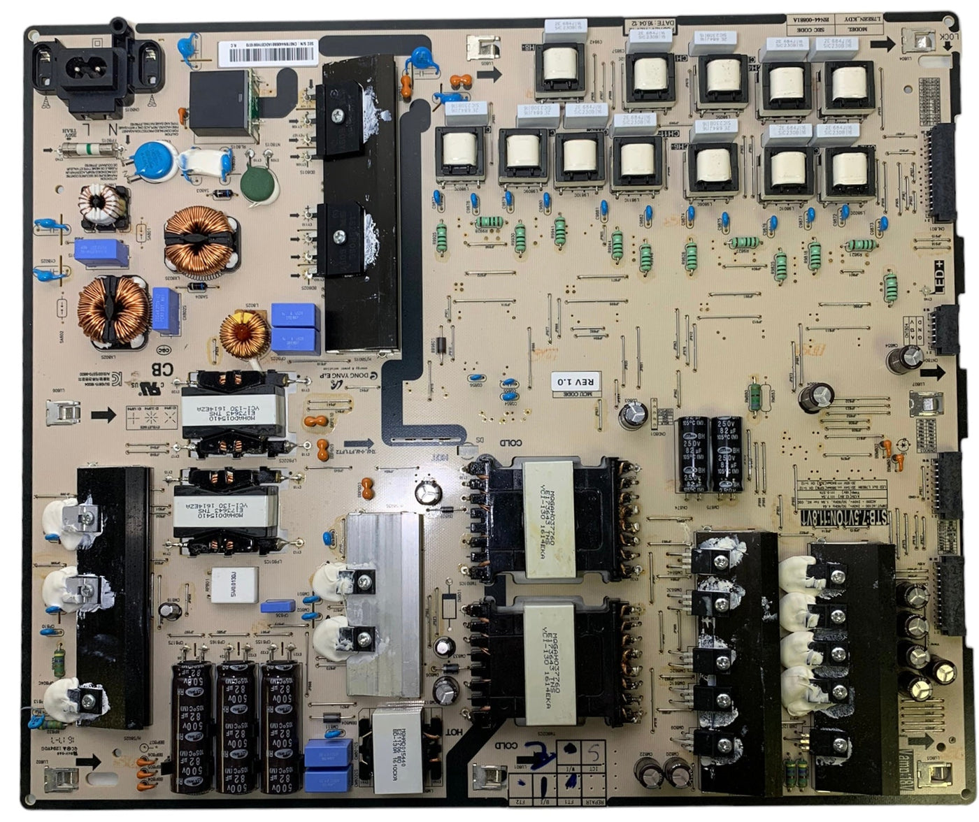 Samsung BN44-00881A Power Supply LED Board