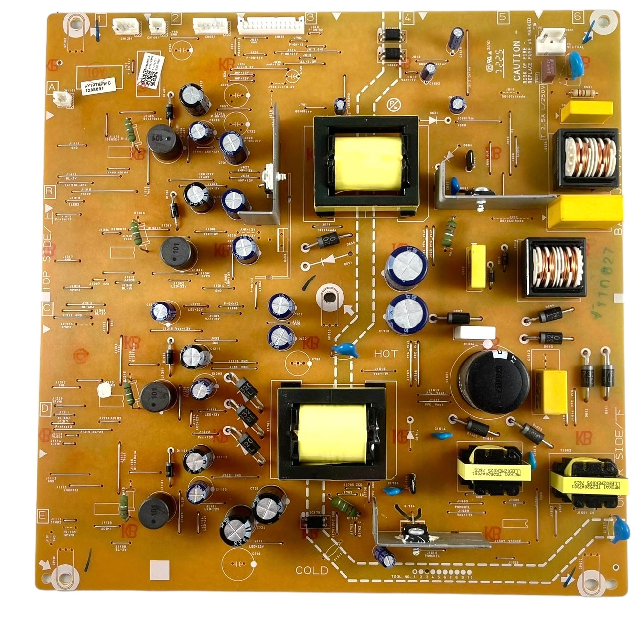 Philips AY1RRMPW-001 Power Supply for 55PFL5402 F7 (DS7 Serial)
