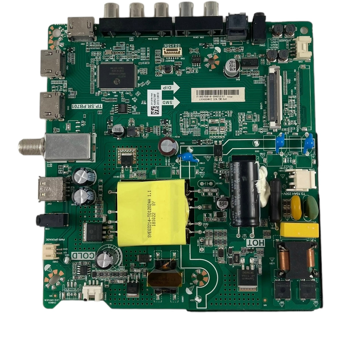 Hisense 235723 Main Board Power Supply for 40R61 40EU3000