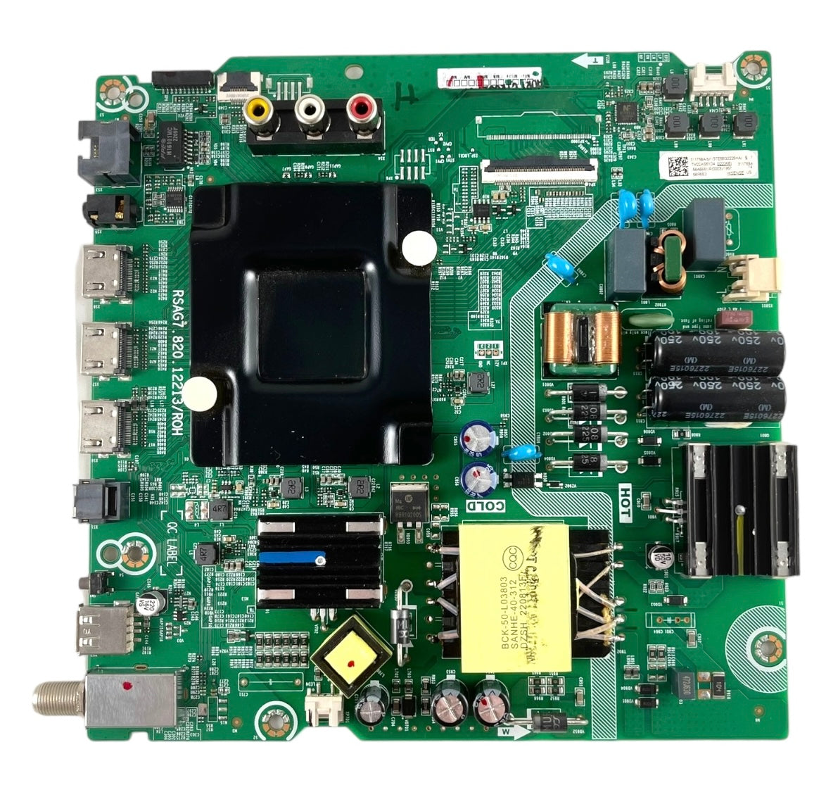Hisense Main Board Power Supply 311758 311759 for 58R6E3
