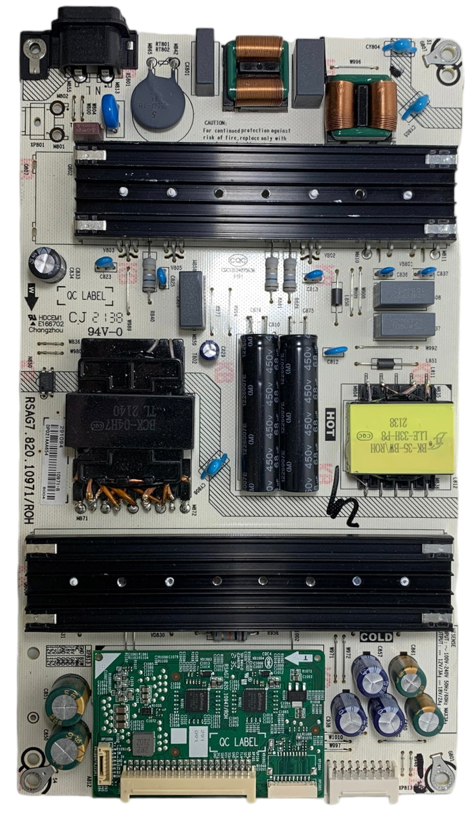 Toshiba 291094 Power Supply LED Driver for 55M550KU