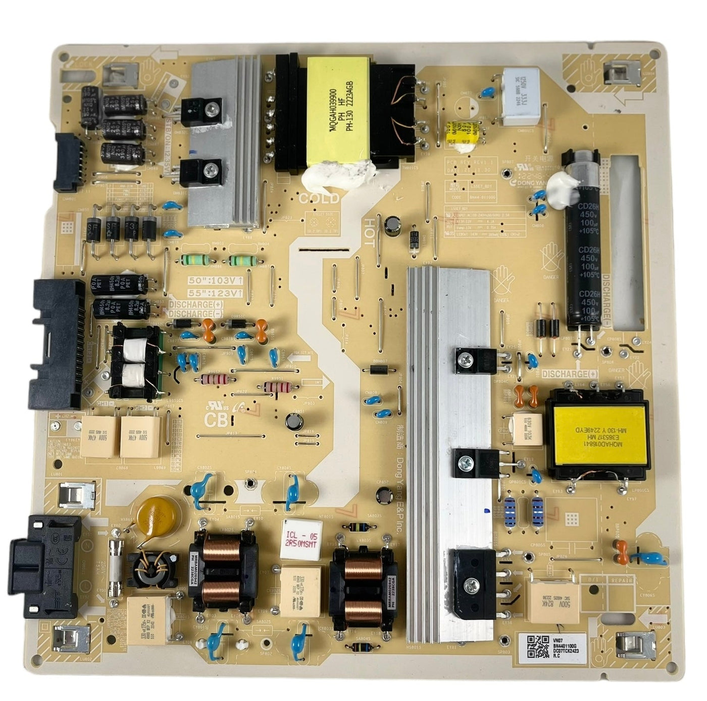 Samsung BN44-01100G Power Supply LED Board