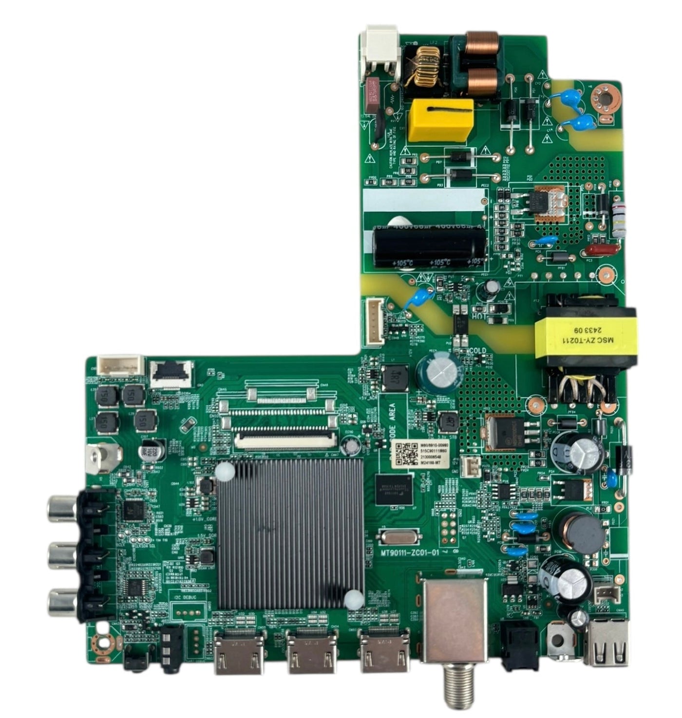 Onn M24188-MT 515C90111M60 Main Board Power Supply for 100012589