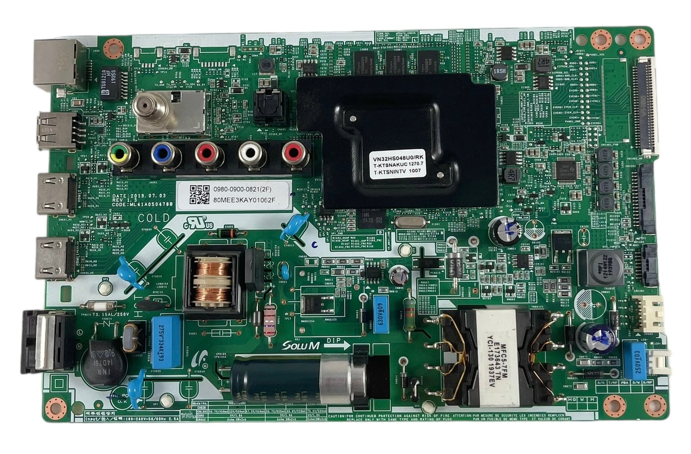 Samsung BN81-17711A Main Board Power Supply for UN32M4500BFXZA (Version RB02