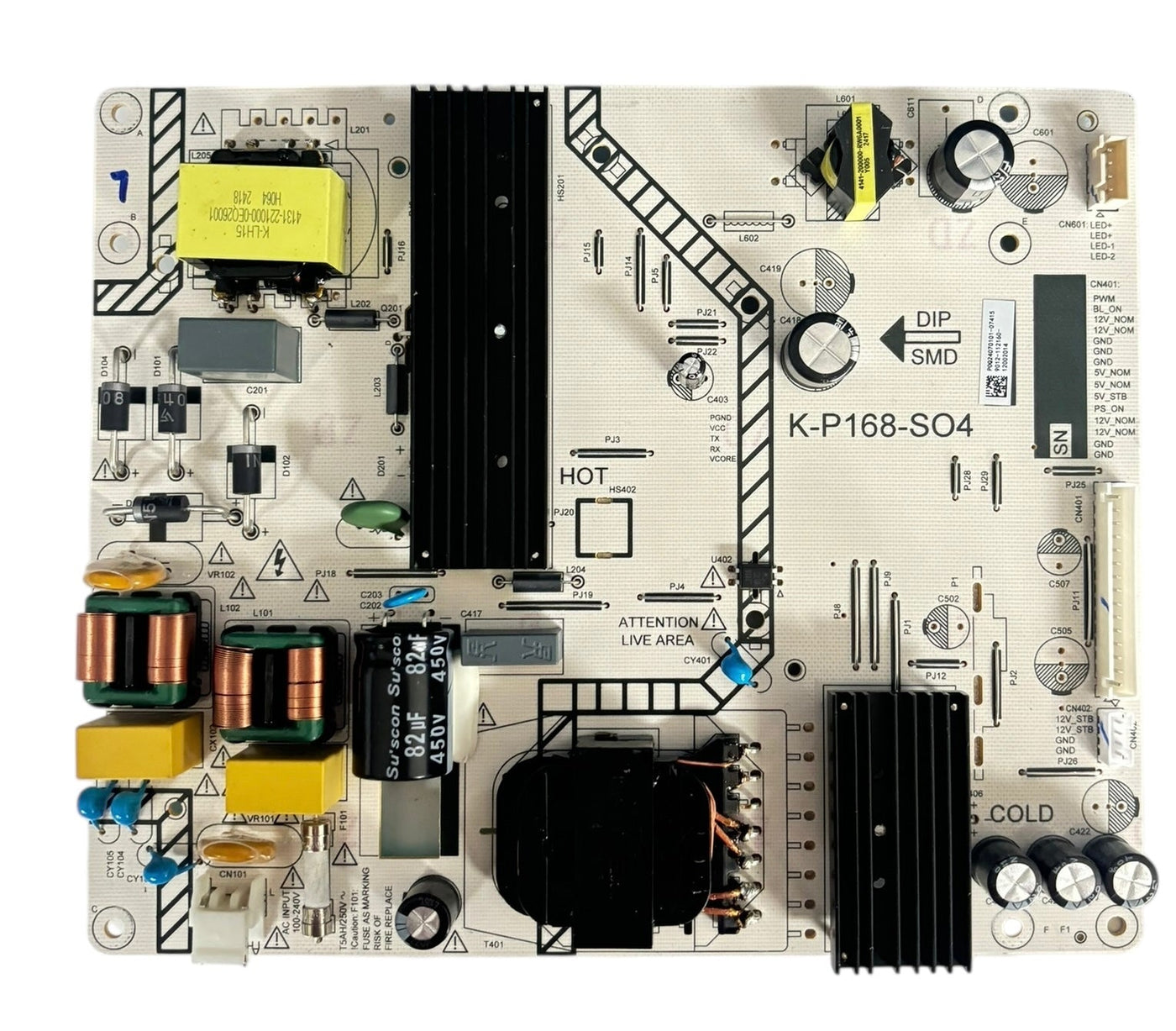 Element 9012-112160 (K-P168-SO1) Power Supply Unit