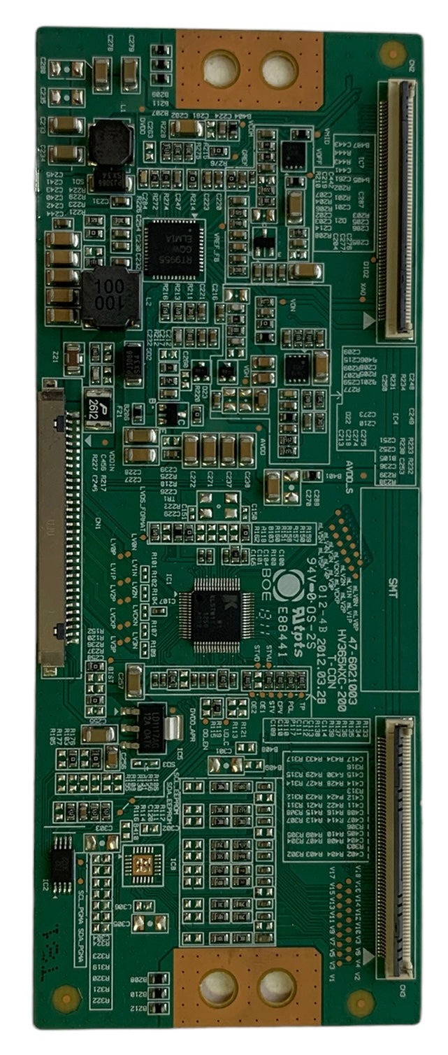 Vizio Westinghouse JVC HV365WXC200 (HV365WXC-200) T-Con Board