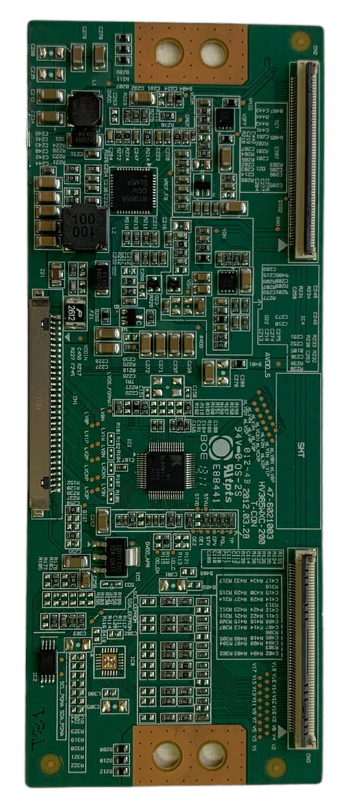 Vizio Westinghouse JVC HV365WXC200 (HV365WXC-200) T-Con Board