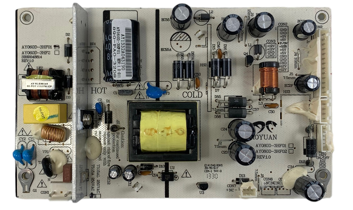 Insignia 890-PAO-3208 Power Supply LED Driver Board