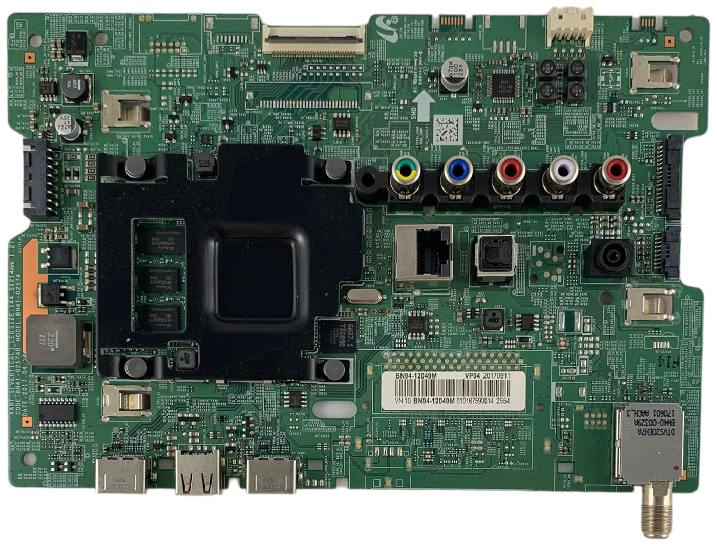 Samsung BN94-12049M Main Board for UN32M5300AFXZA (Version FA02 XB03)