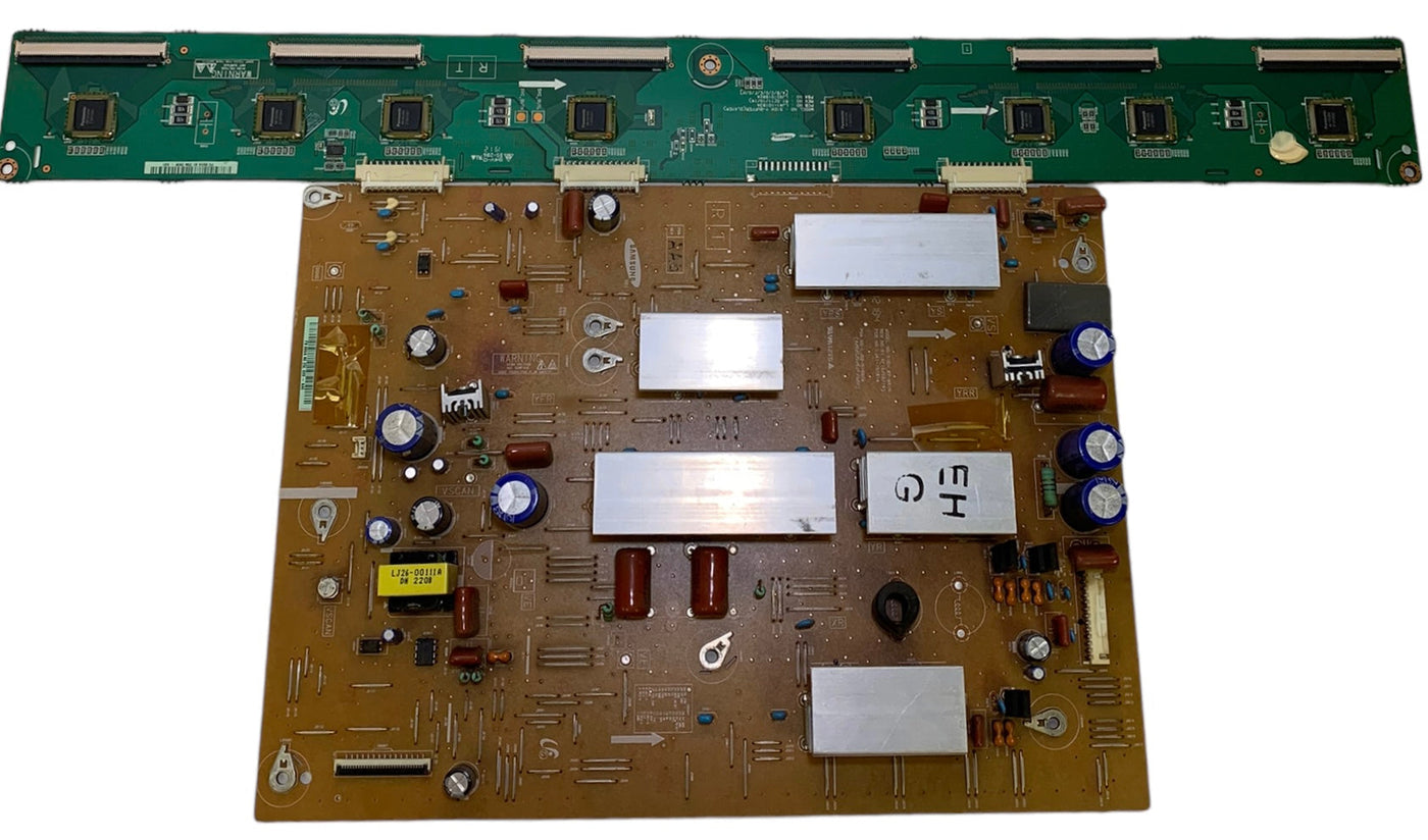 Samsung BN96-22090A (LJ92-01880A) X Y-Main & Buffer Board