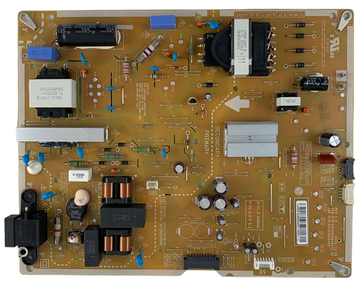LG EAY65895402 Power Supply LED Driver Board
