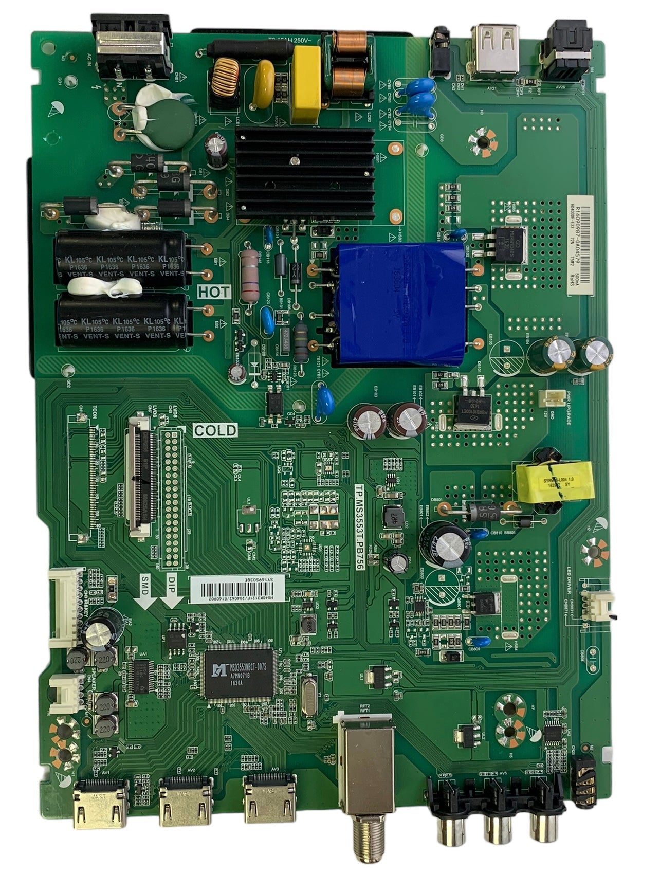 Sharp 206505 Main Board Power Supply for LC-40LB480U