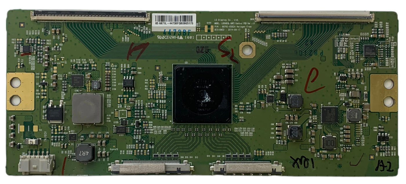 Sony 1-895-901-31 (6871L-4473B 6871L-4473A) T-Con Board