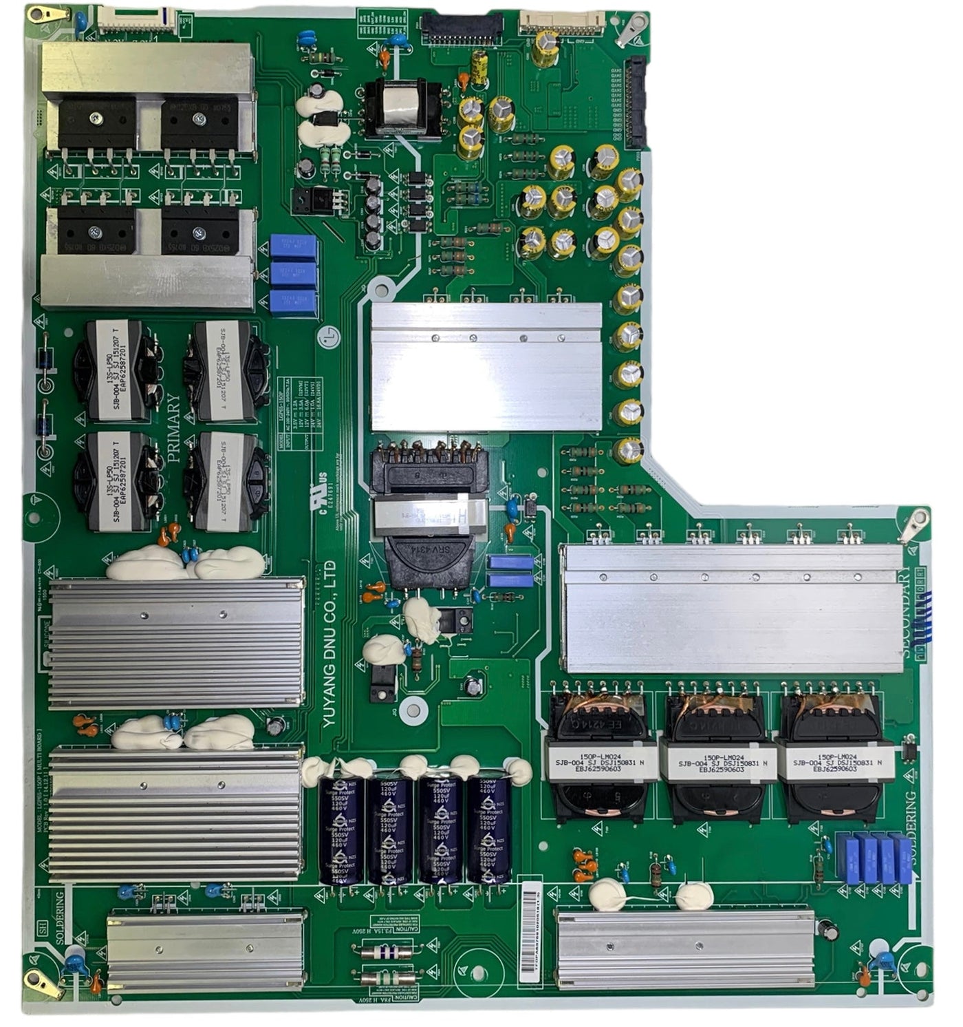 LG EAY63769102 Power Supply LED Board