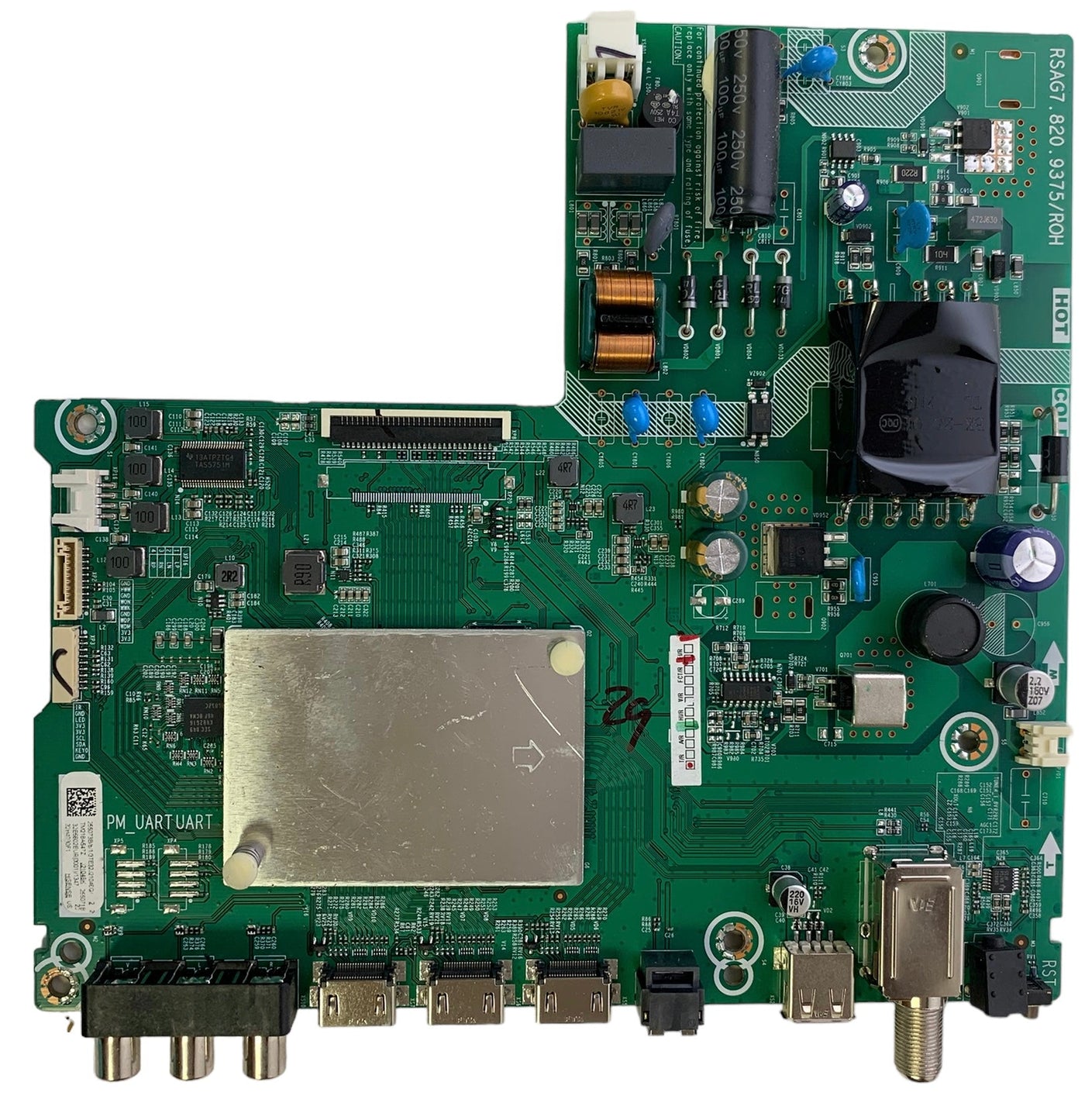 Hisense 265132 255073 RSAG7.820.9375 ROH Main Board 32H4030F1