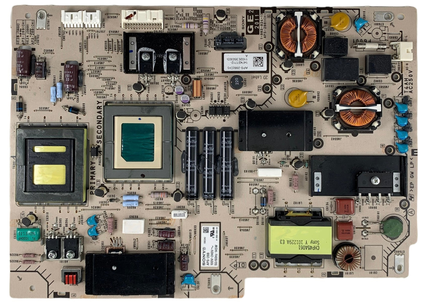 Sony 1-474-277-12 GE2 Board