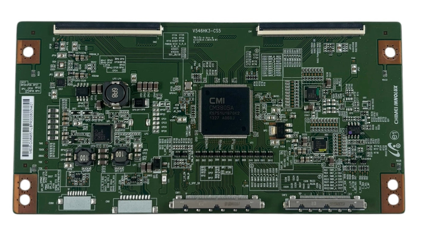 RCA 35-D089651 T-Con Board for LED55C55R120Q