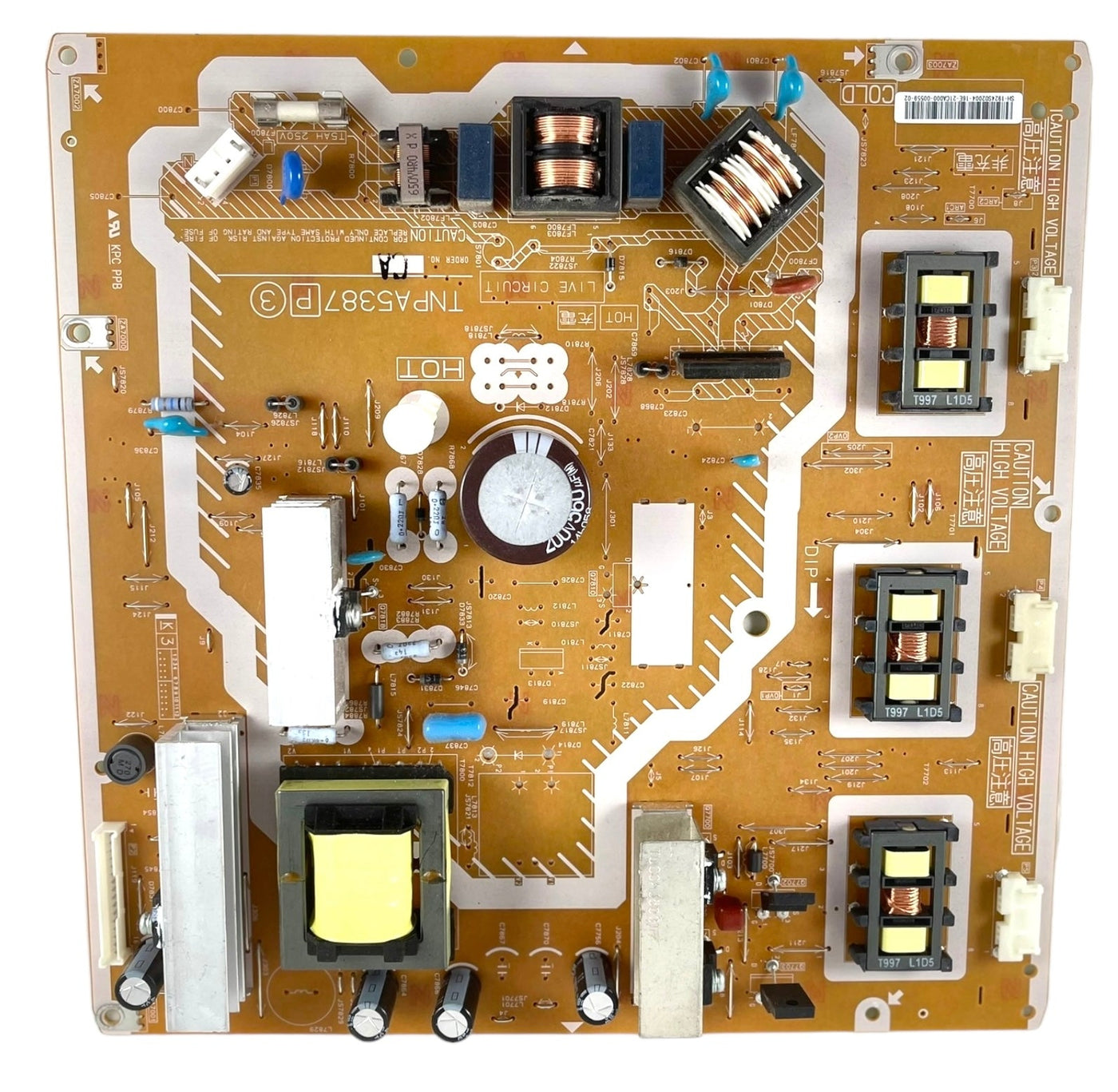 Panasonic TXN P1NMUU (TNPA5387CA) P Board