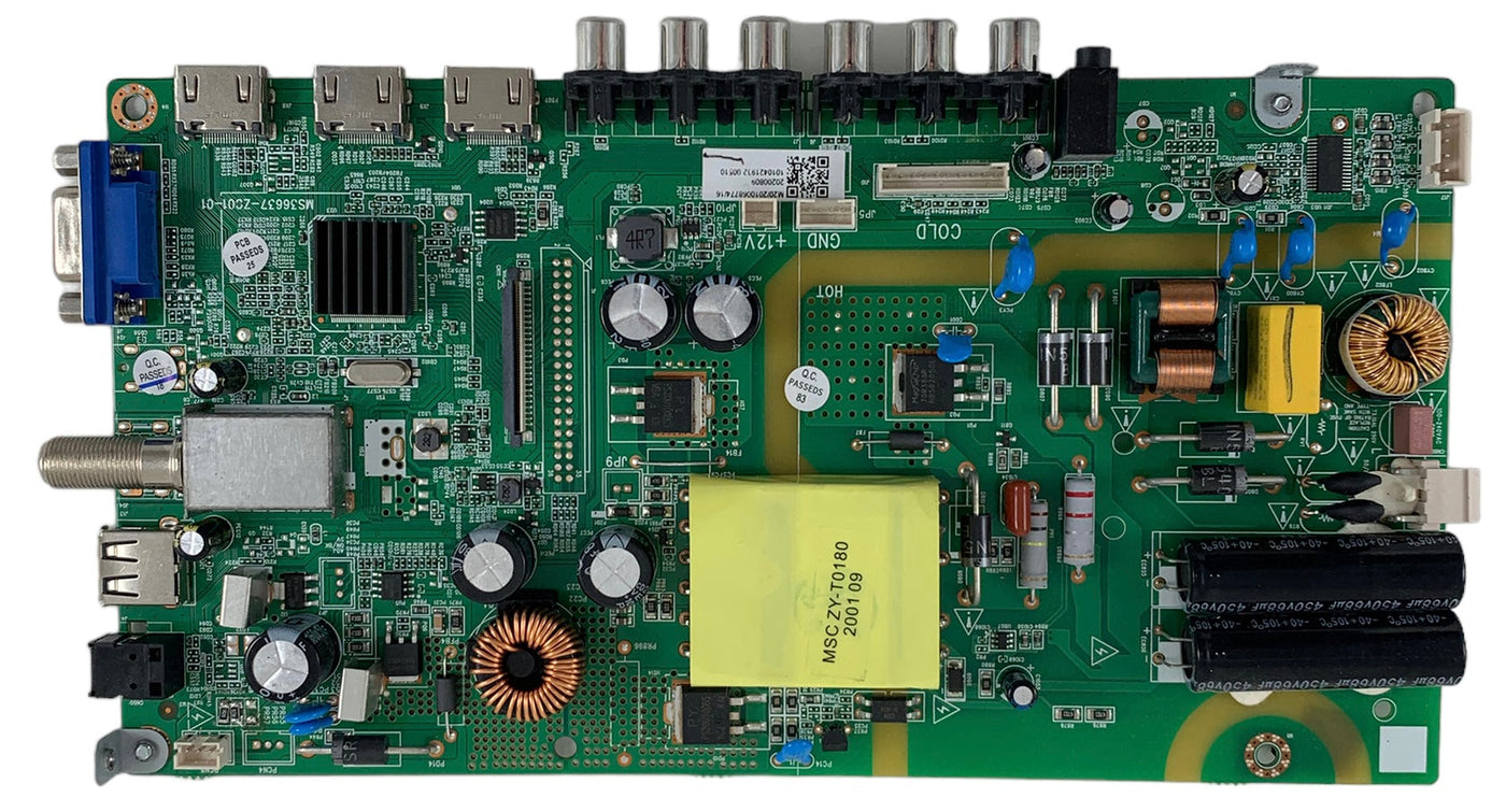 JVC 515C35535M20 Main Board Power Supply for LT-43MAW400
