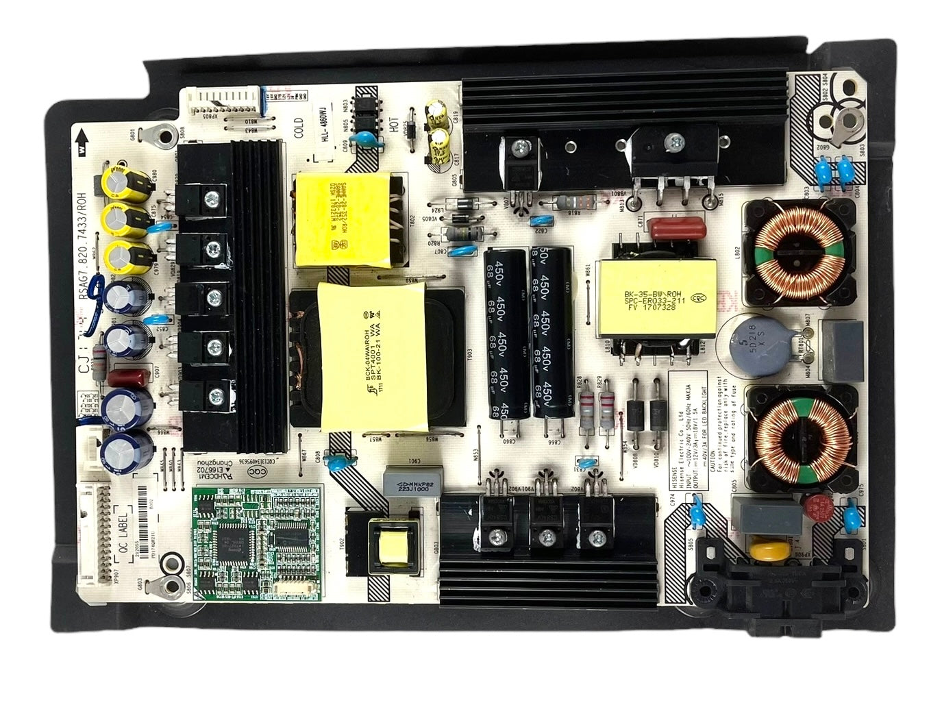 Sharp 212055 Power Supply LED Driver Board LC-55N8002U