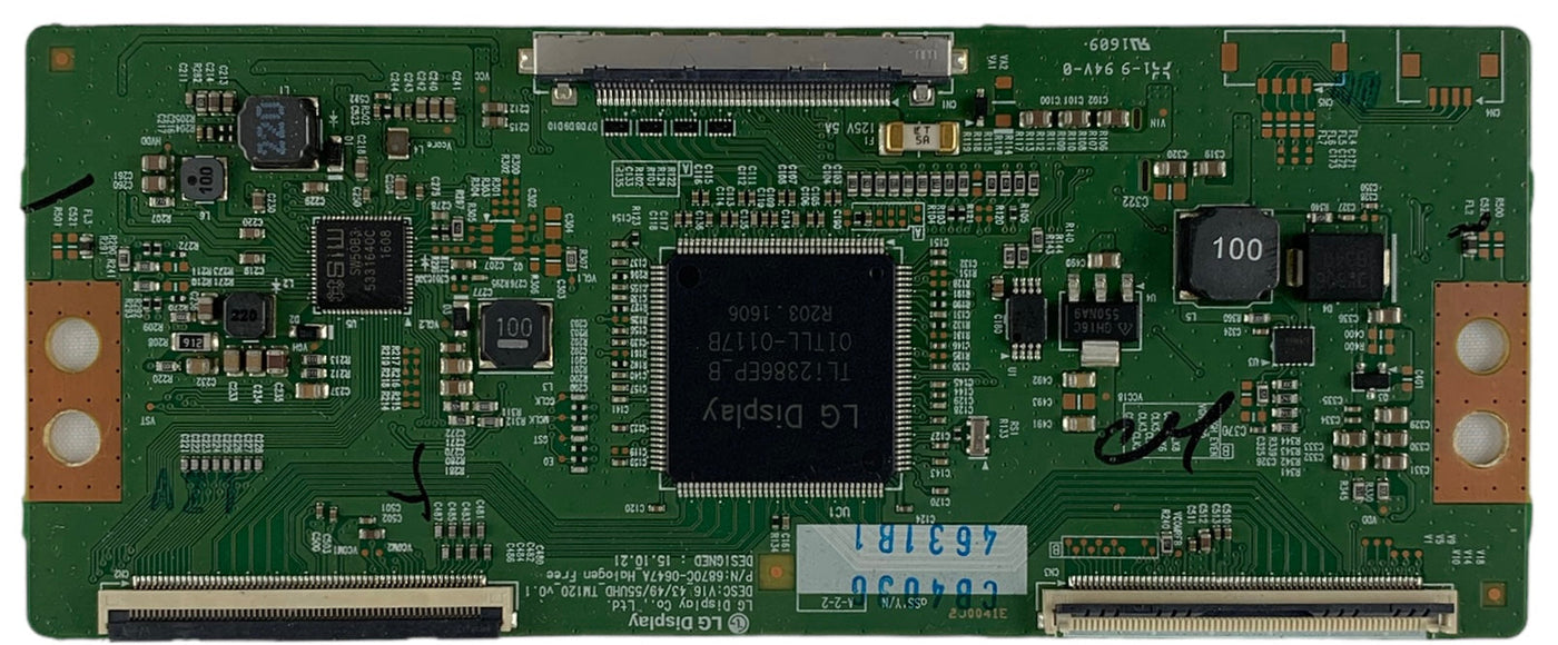 LG 6871L-4631B 6871L-4631D T-Con Board