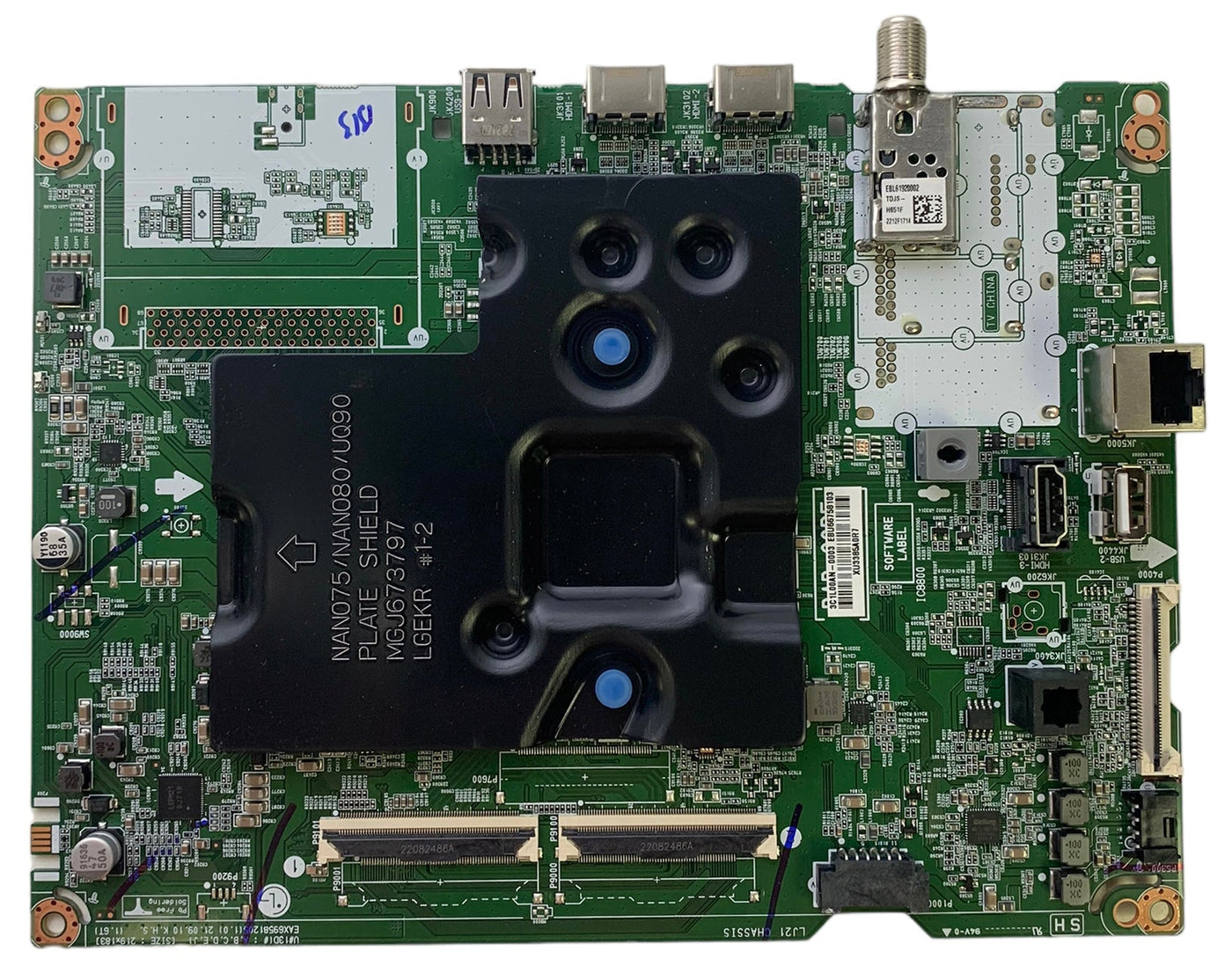 LG EBU66758103 Main Board for 43UQ9000PUD.BUSFLJM