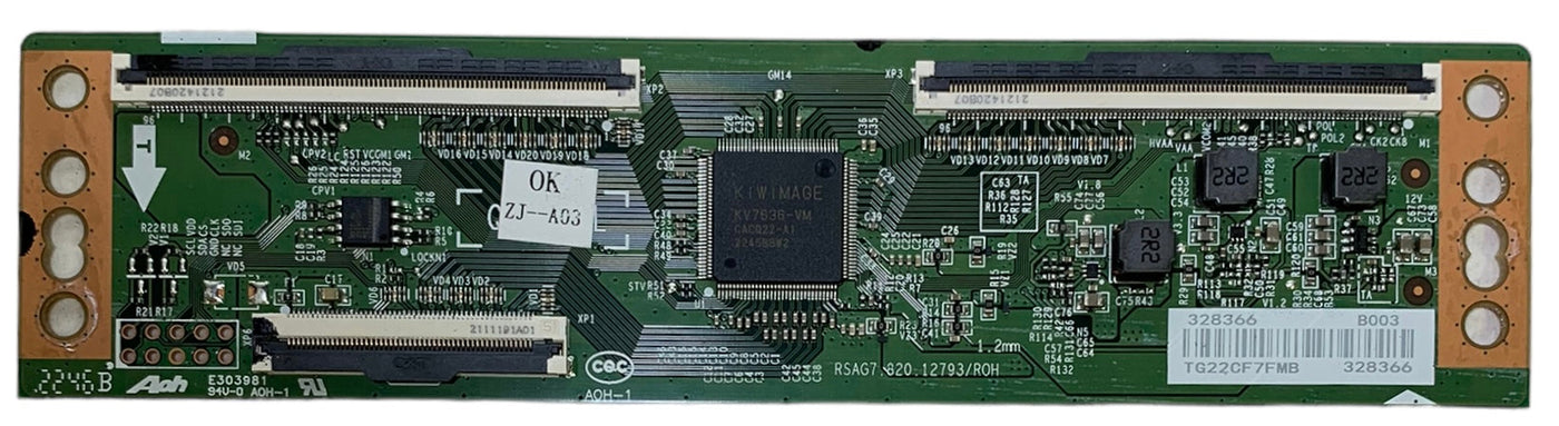 Hisense 328366 332326 RSAG7.820.12793 ROH T-Con Board