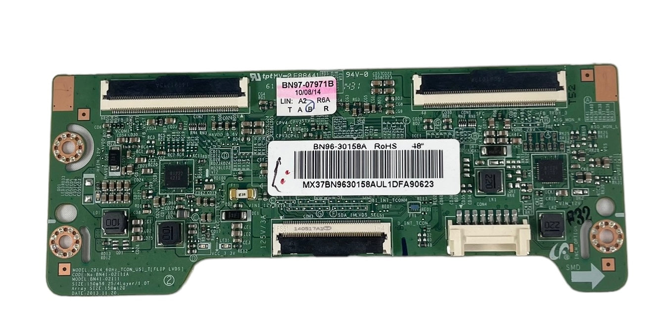 Samsung BN96-30158A (BN97-07971B, BN41-02111A) T-Con Board for LH48DBDPLGA ZA
