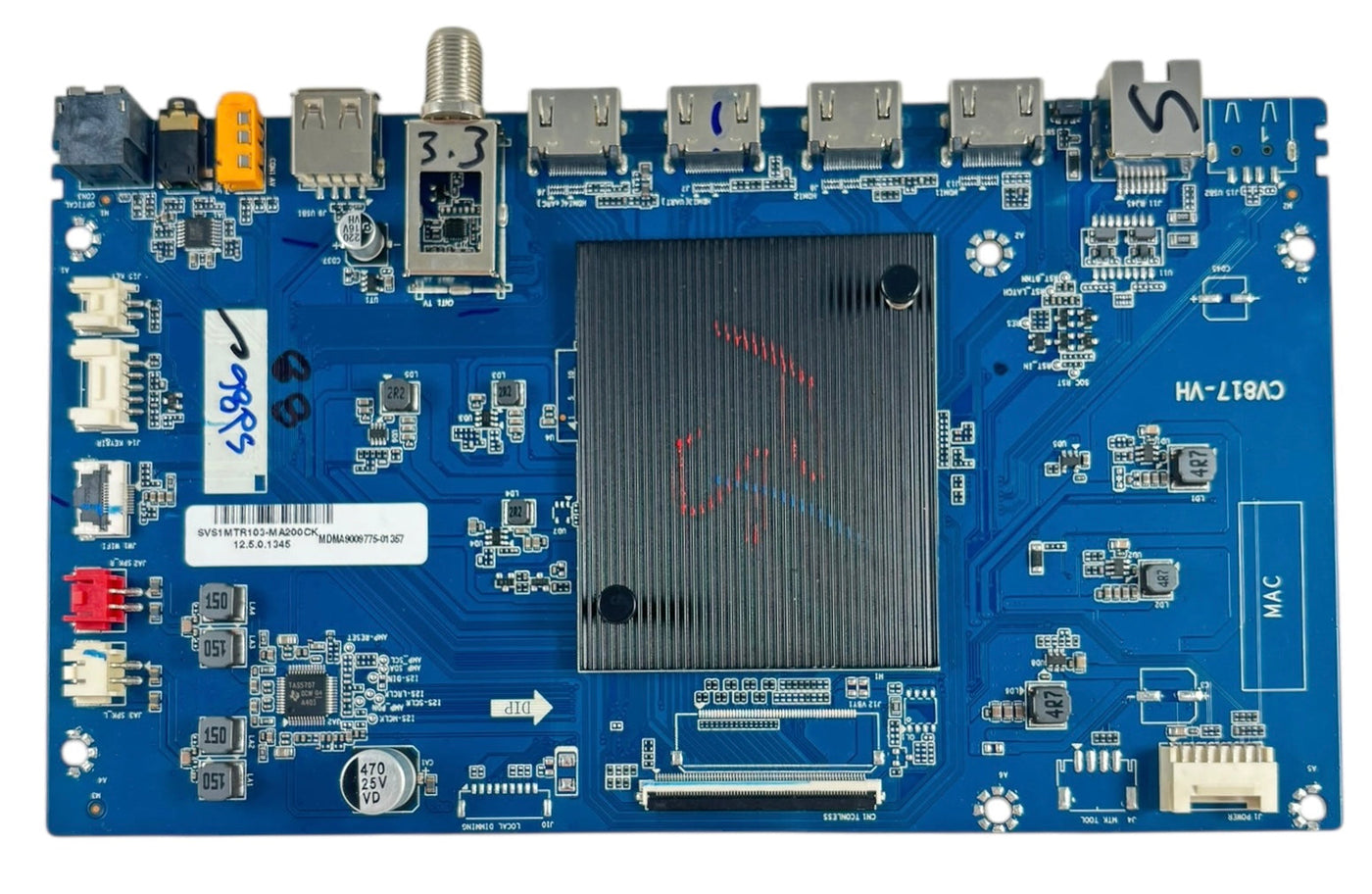 Philips SVS1MTR103-MA200CK Main Board for 65PUL7973 F7