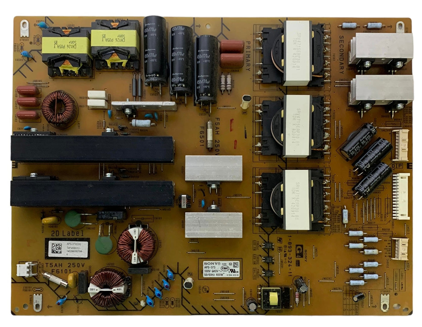 Sony 1-474-580-11 G4 Board