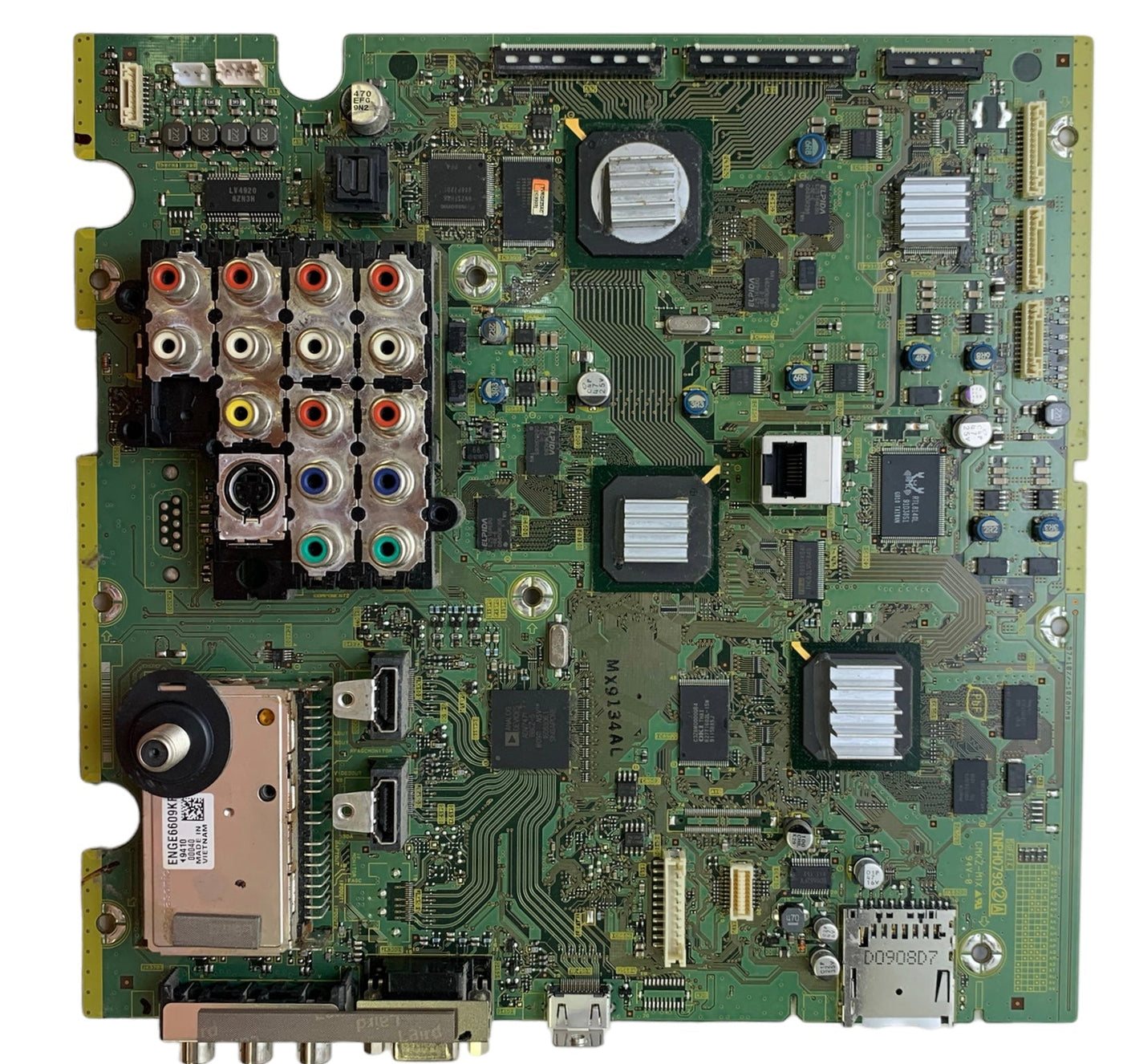 Panasonic TXN A1FGUUS (TNPH0793AL) A Board for TC-P46G15