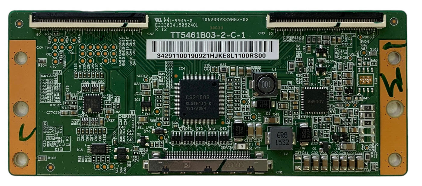 LG Sanyo TCL 34.29110.019 (TT5461B03-2-C-1) T-Con Board