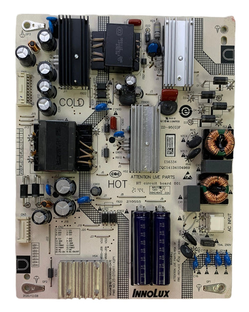 Vizio P650D308DA 6M04B00044000 Power Supply LED Driver