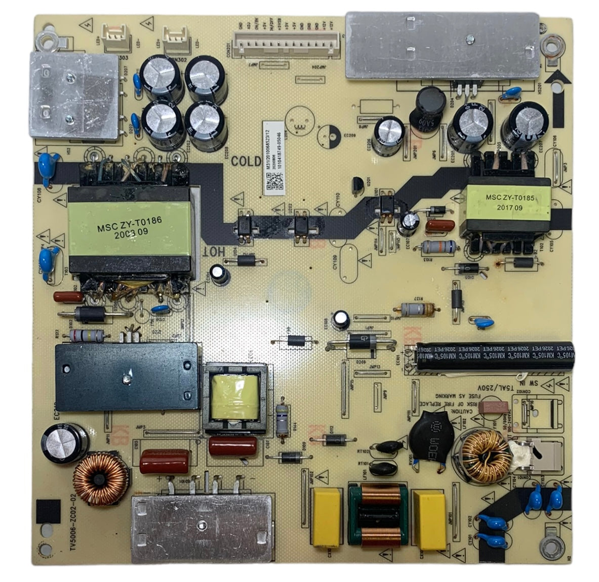 ONN 514C5006M31 Power Supply LED Board
