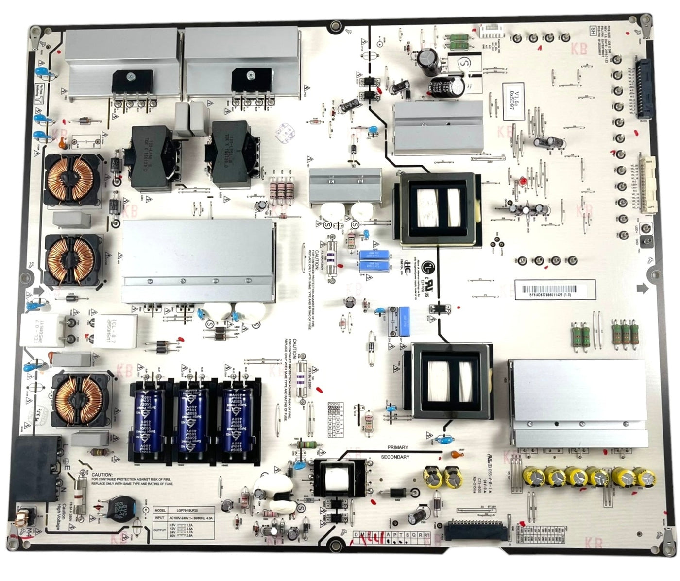 LG EAY63788601 Power Supply LED Driver Board