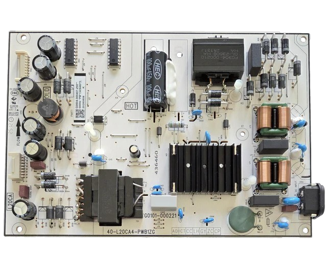 G0504-000407-Z00 Insignia Power Supply, 40-L20CA4-PWB1ZG, G0101-000221, 75Q51K,