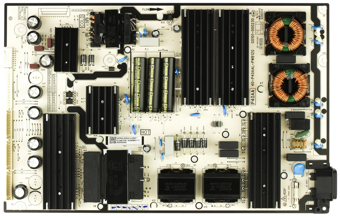 G0504-000414 TCL Power Supply, G0504-000414-Z00, G0101-000230,