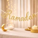 Ramadan Cursive Banner