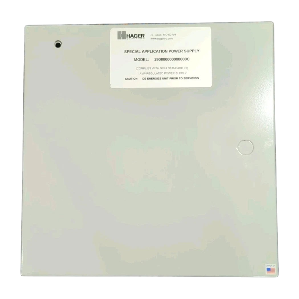 Hager 29080000000000CSpecial Application Power Supply 1 Amp 12 24VDC Regulated