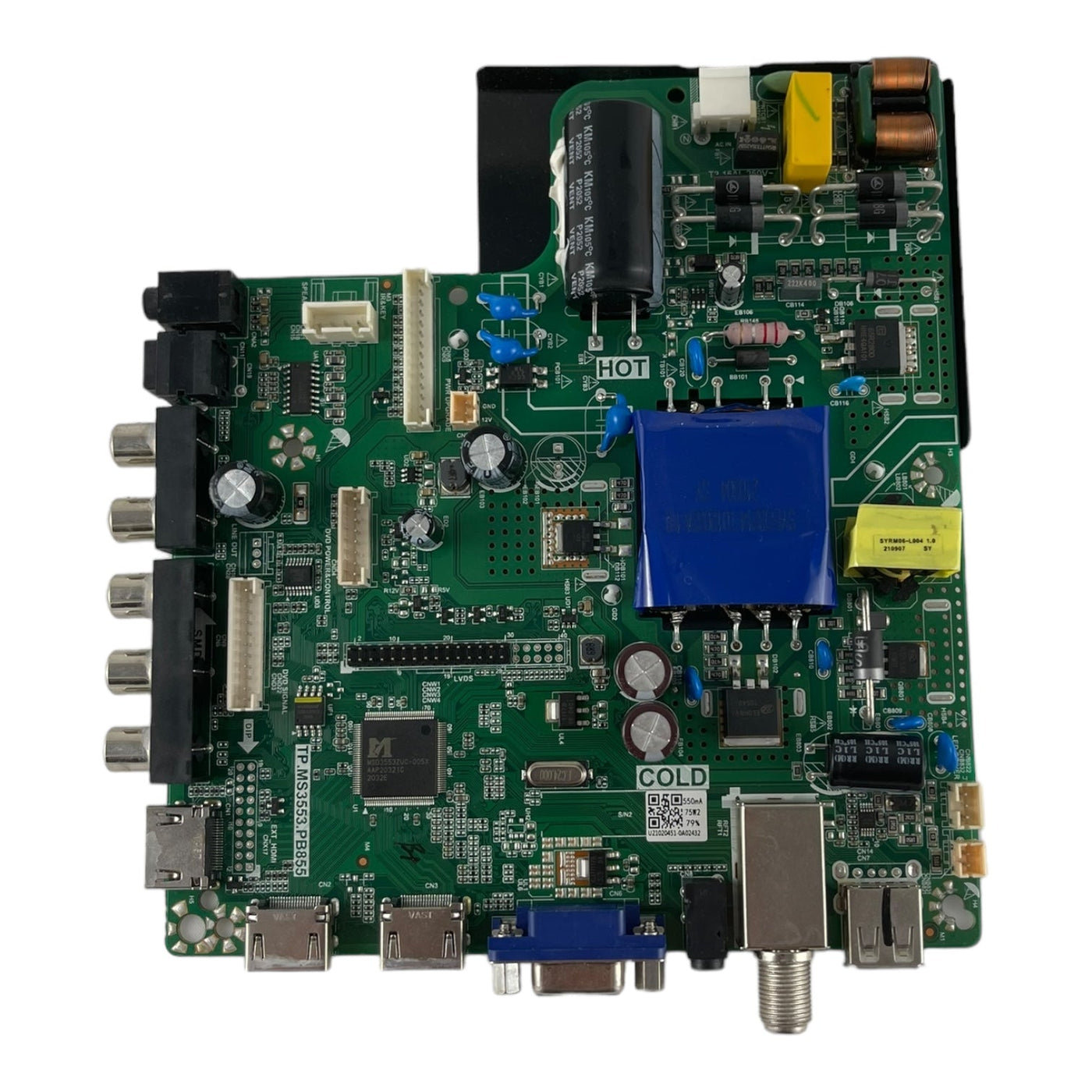 RCA AE0012791 Main Board Power Supply for RLDED4001-A-C